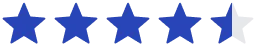 5 star rating