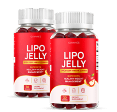 Lipo Jelly - 2 bottles