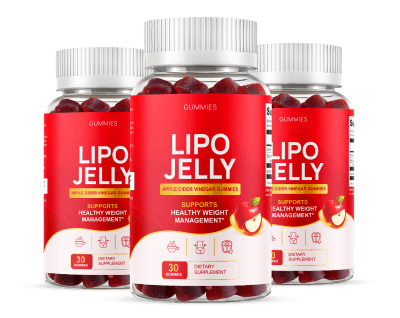 Lipo Jelly - 3 bottles