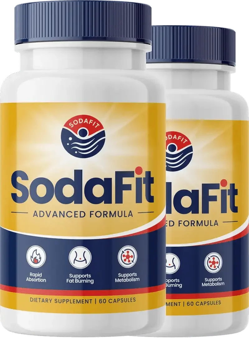 SodaFit - 2 bottles